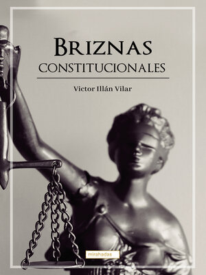 cover image of Briznas constitucionales